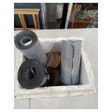 Rolls and Containers in Box