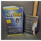 NIV Live Audio Bible and Forgiveness Book