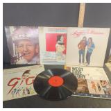 6 Vinyl Record Albums