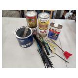 Paint, Stain, and Hardware Supplies