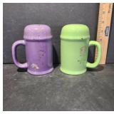 Enamelware Shaker Mugs