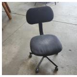 Adjustable Rolling Office Chair
