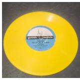 Vintage Golden Records Yellow Vinyl