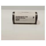 Roll of Benjamin Harrison $1 Coins