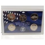 United States Mint 50 State Quarters Proof Set