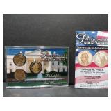 James K. Polk Presidential Dollar Set