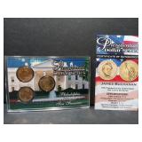 James Buchanan Dollar Coin Set