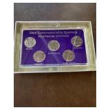 2006 Platinum Edition Quarter Set