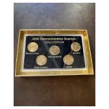 2000 Commemorative Quarters Gold Edition
