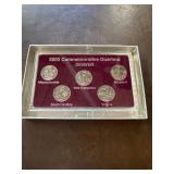 2000 Denver Mint Commemorative Quarters