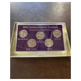 2000 Platinum Edition State Quarters