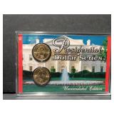 Presidential Dollar Series Uncirculated Set