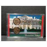 Presidential Dollar Series Coin Set