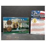 Presidential Dollar Series Coin Set