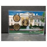 Presidential Dollar Series Coin Set