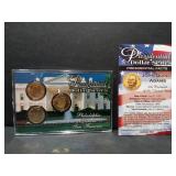 Presidential Dollar Series John Quincy Adams