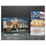 Grover Cleveland Presidential Dollar Set