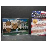 James Monroe Presidential Dollar Set