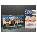 James Buchanan Presidential Dollar Set