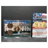 Grover Cleveland Presidential Dollar Set