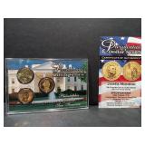 James Monroe Presidential Dollar Set