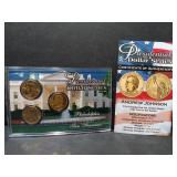 Andrew Johnson Presidential Dollar Set