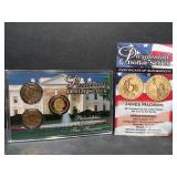 James Madison Presidential Dollar Set