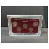 2006 Denver Mint Commemorative Quarters