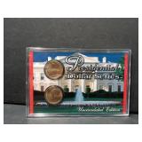 Presidential Dollar Series Coin Set