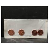 2009 Lincoln Bicentennial Cent Set in Sleeve