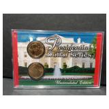Presidential Dollar Series Uncirculated Set