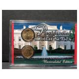 Presidential Dollar Series Set