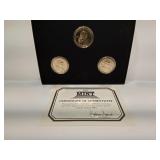 2013 Native American Dollar Coin Set