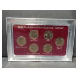 2009 Denver Mint Commemorative Quarters Set