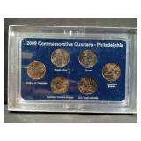 2009 Commemorative Quarters Set