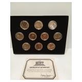 United States Mint 10-Coin Set