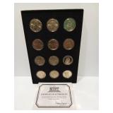 First Commemorative Mint Coin Set
