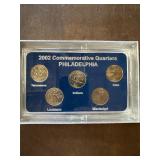 2002 Commemorative State Quarters Set