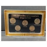 1999 Gold Edition State Quarters Set