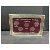 2005 Denver Mint Commemorative Quarters