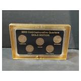 2005 Gold Edition State Quarters Set