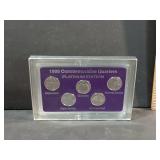 1999 Platinum Edition Commemorative Quarters
