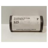 Herbert Hoover Presidential $1 Coin Roll
