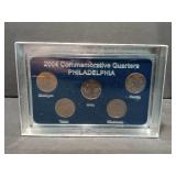 2004 Philadelphia 50 State Quarters Set