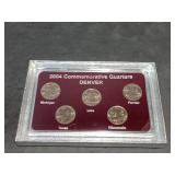 2004 Denver Mint Commemorative Quarters