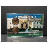 Presidential Dollar Series Coin Set