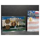 Calvin Coolidge Presidential Dollar Set