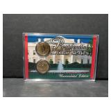 Presidential Dollar Series Coin Set