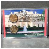 Presidential Dollar Series Uncirculated Set
