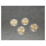 Set of Four U.S. State Quarters